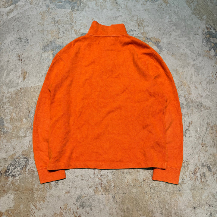 旧衣POLO by Ralph Lauren/ POLO Ralph Lauren/半拉链针织毛衣/尺寸S