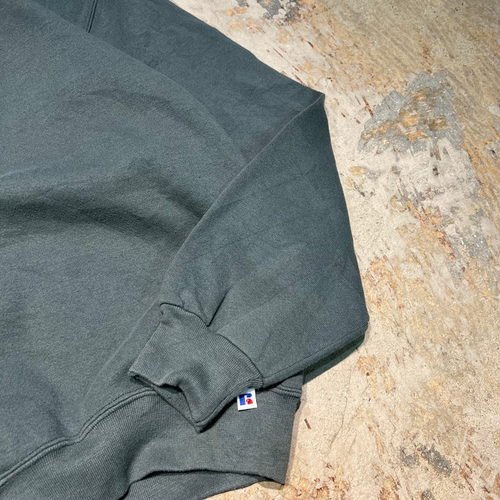 #4046 古着 Russell Athletic/ラッセル アスレチック/Crew Neck Blank Sweat Shirt/クルーネックブランクスウェット/サイズXLT
