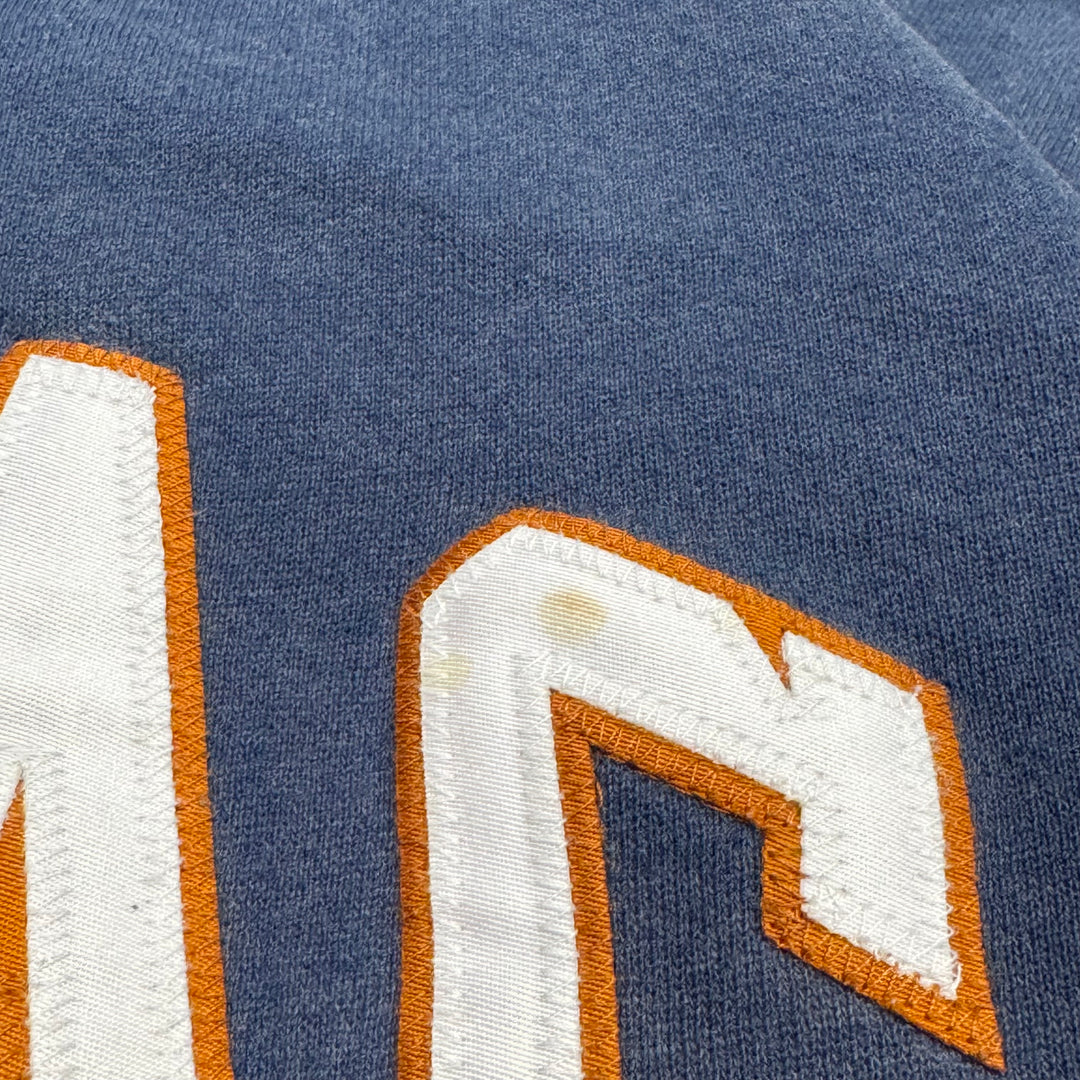 古着 USA製 RUSSELLATHLETIC/ ラッセル アスレチック/ クルーネックブランクスウェット/ Vガゼット/ テキサスロゴ/サイズL