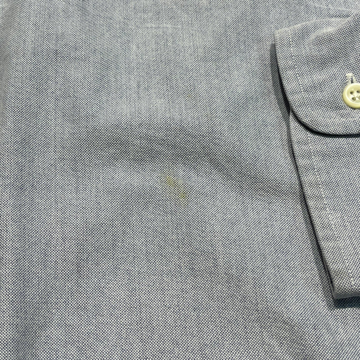 #4386 Used clothing Ralph Lauren/Long Sleeve Button Down Shirt/BLAKE/Blake/Size XXL