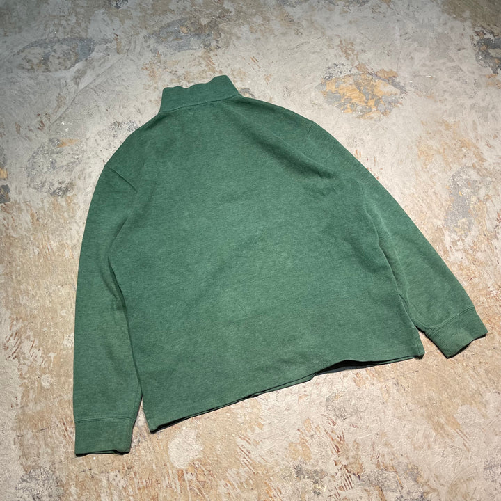 #3865 古着 POLO by Ralph Lauren/ポロバイラルフローレン/Half zip knit Sweater /ハーフジップニットセーター/ サイズM