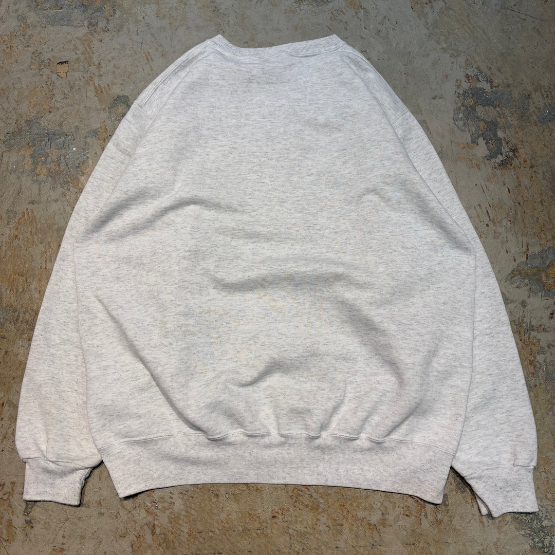 미국 90 년대 챔피언/ 승무원 넥 스웨트 셔츠/ 홀든/ 자수 태그/ 사이즈 XXL에서 만든 중고 의류