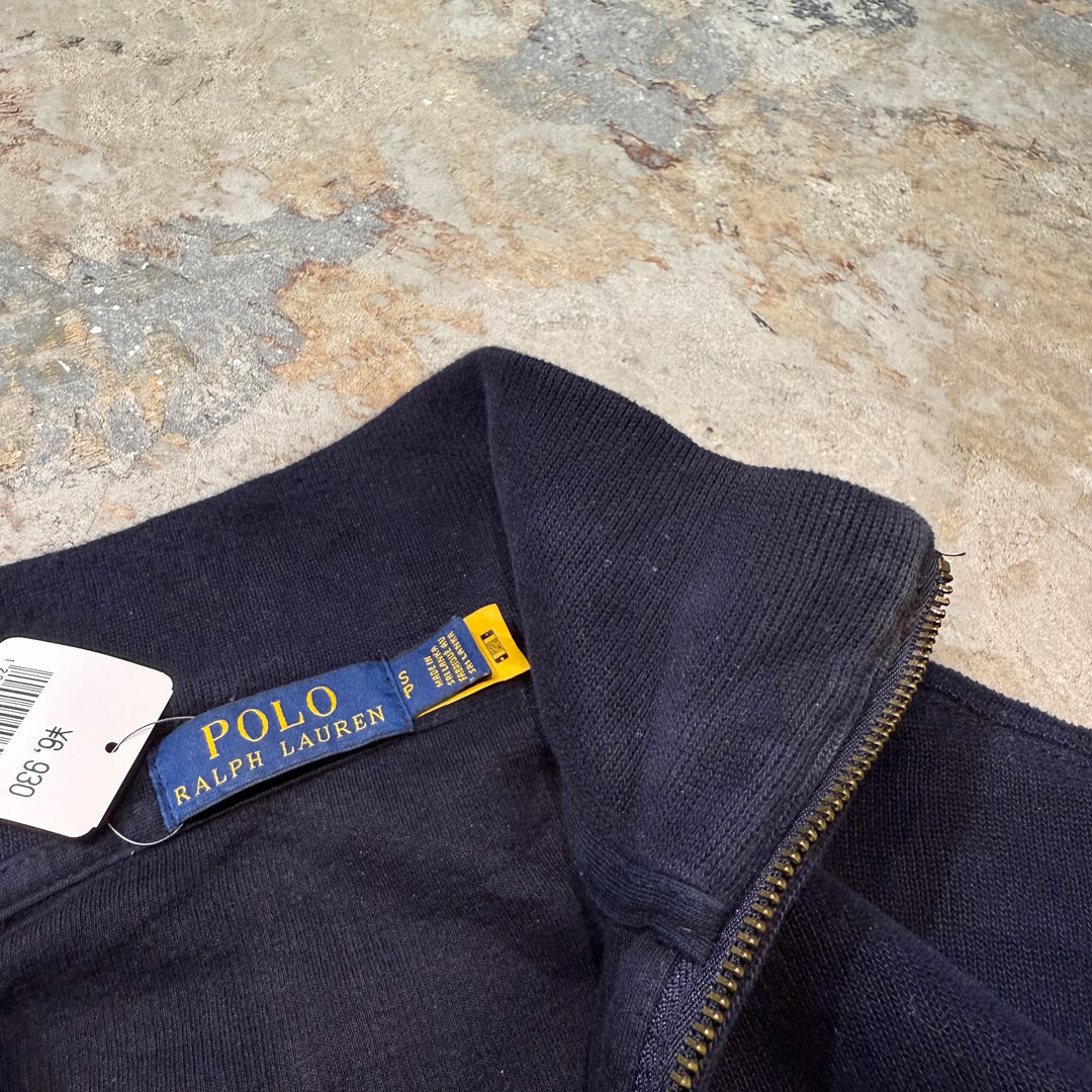 Ralph Lauren/ Polo Ralph Lauren/ Half Zip 니트 스웨터/ 사이즈 S의 사용 의류 폴로