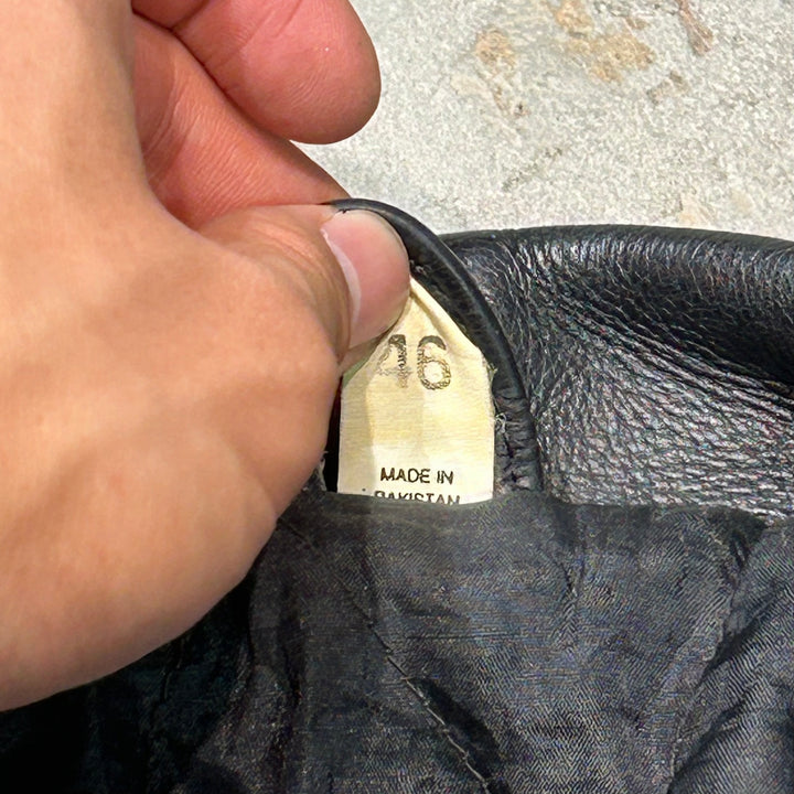 古着 USAVINTAGE/ライダースジャケット/ サイズS-M