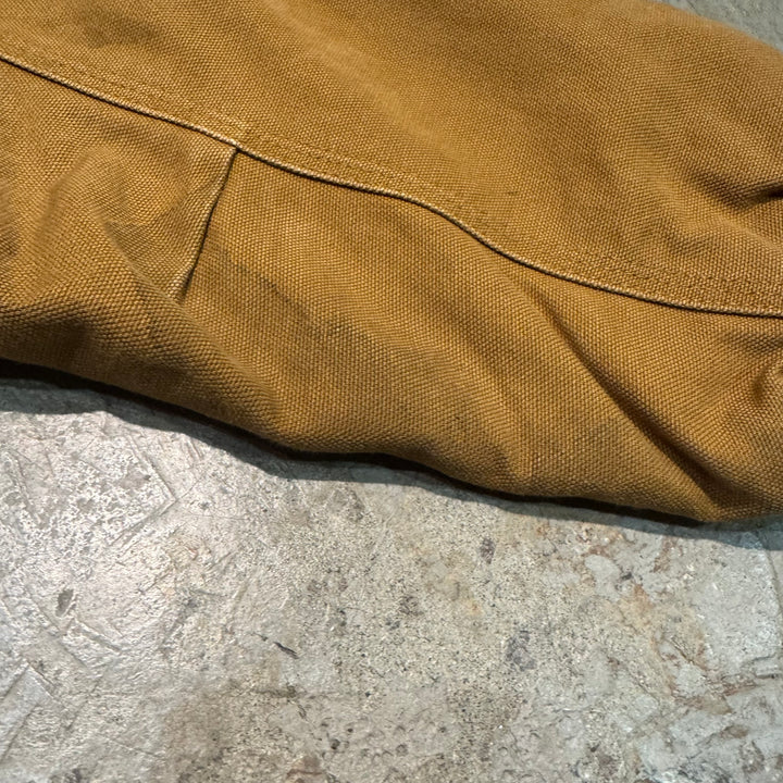古着 carhartt/ カーハート/ アクティブジャケット/ 裏地キルティング/ サイズXL