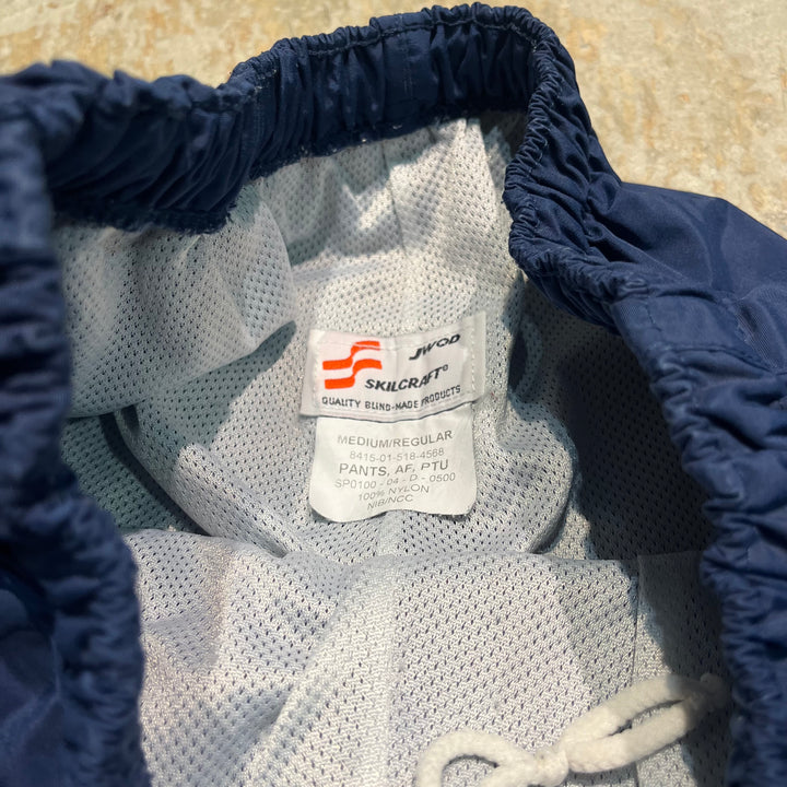 #3593 古着 U.S Airforce PTU Training Pants/アメリカ空軍/トレーニングパンツ/サイズM/R