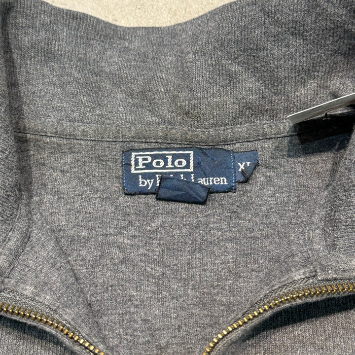 二手POLO by Ralph Lauren/ POLO by Ralph Lauren/半拉链针织毛衣/尺码XL