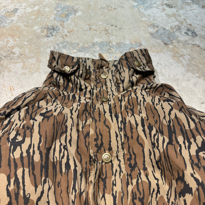 Used clothing COLUMBIA/ Columbia/ Trevork Camo/ Zip-up jacket/ Padded/Size XL