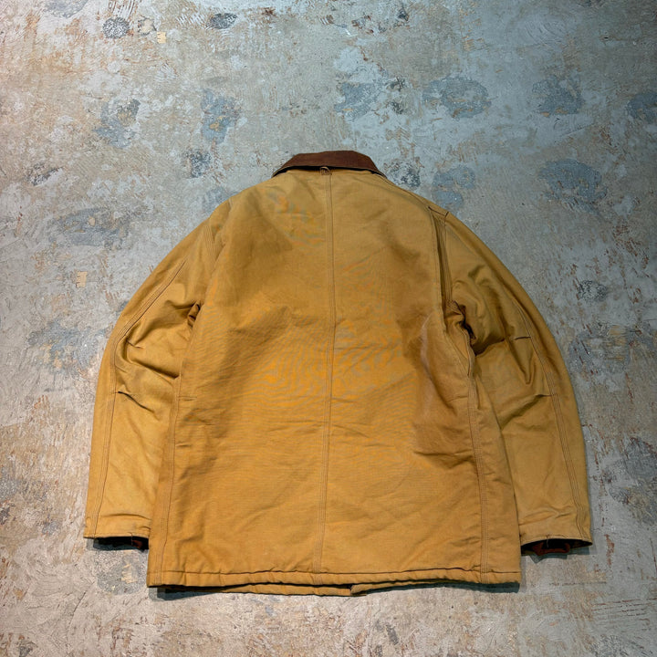 Used clothing 90's~ carhartt/ Carhartt/ Traditional coat/ Duck fabric/ Quilted lining/ Equivalent to size XL