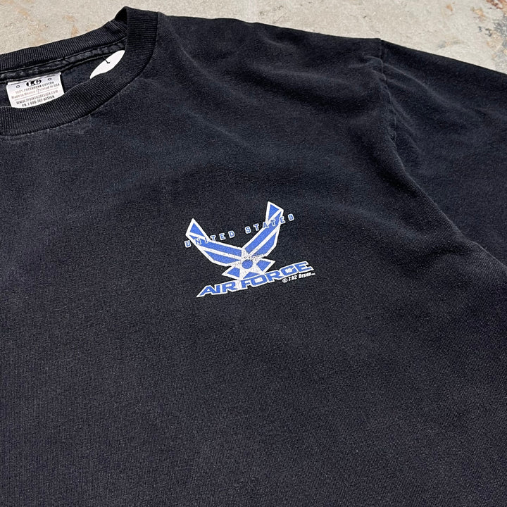 Used clothing 7.62Design / U.S.AIR FORCE / Printed T-shirt / Size L