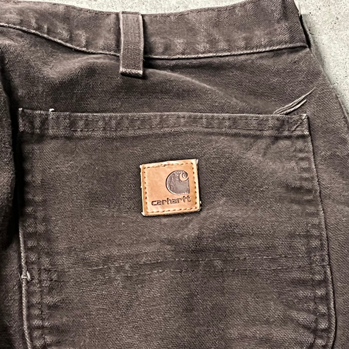 #4212 古着 Carhartt/カーハート/ Duck Painter Pants/ダック地 ペインターパンツ / ワークパンツ/ サイズ34×30