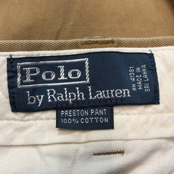 古着 90's〜 Ralph Lauren/ラルフローレン/ チノパンツ/ 実寸サイズ38×29