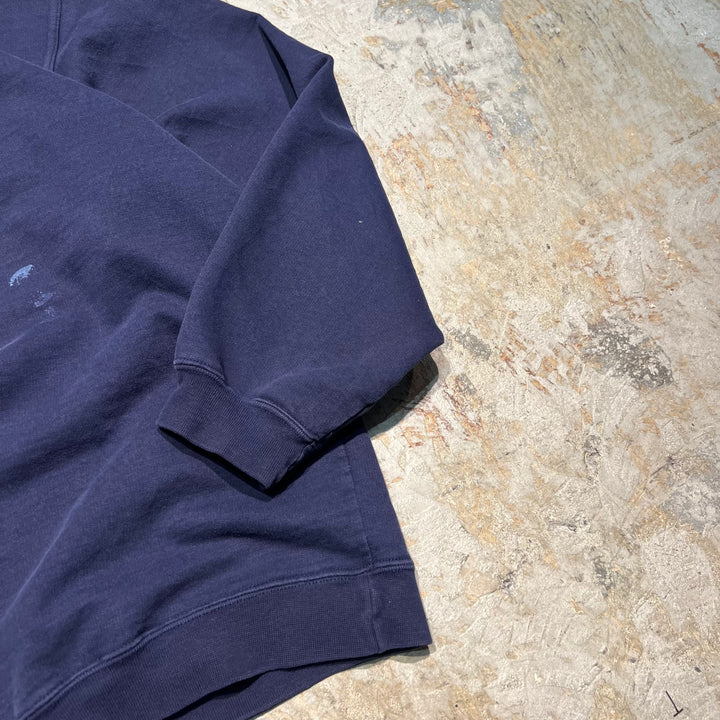 #3975 古着 Unknow/Crew neck sweat/クルーネックスウェット/INDIANA university of Pennsylvania/カレッジロゴ/MADE IN CANADA/サイズXL