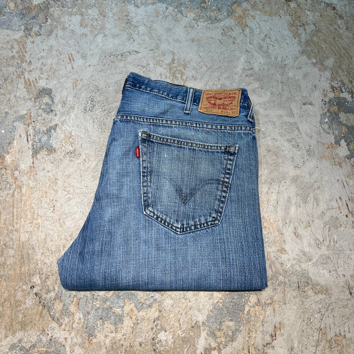 旧衣Levi's/李维斯/Denim Pants/牛仔短裤/569/实际尺寸37×30