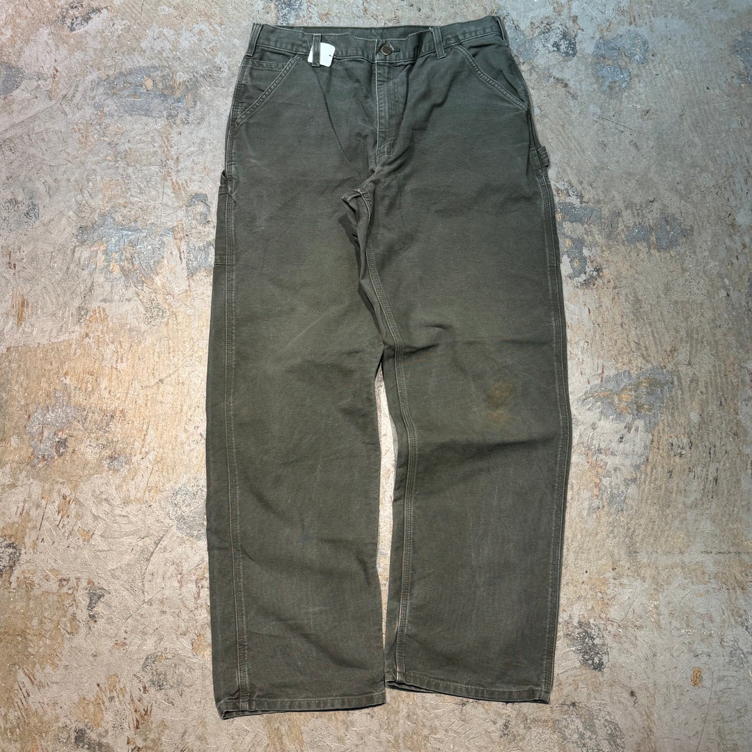 古着 Carhartt/ カーハート/ ダック地ペインターパンツ/ 実寸サイズ33×31