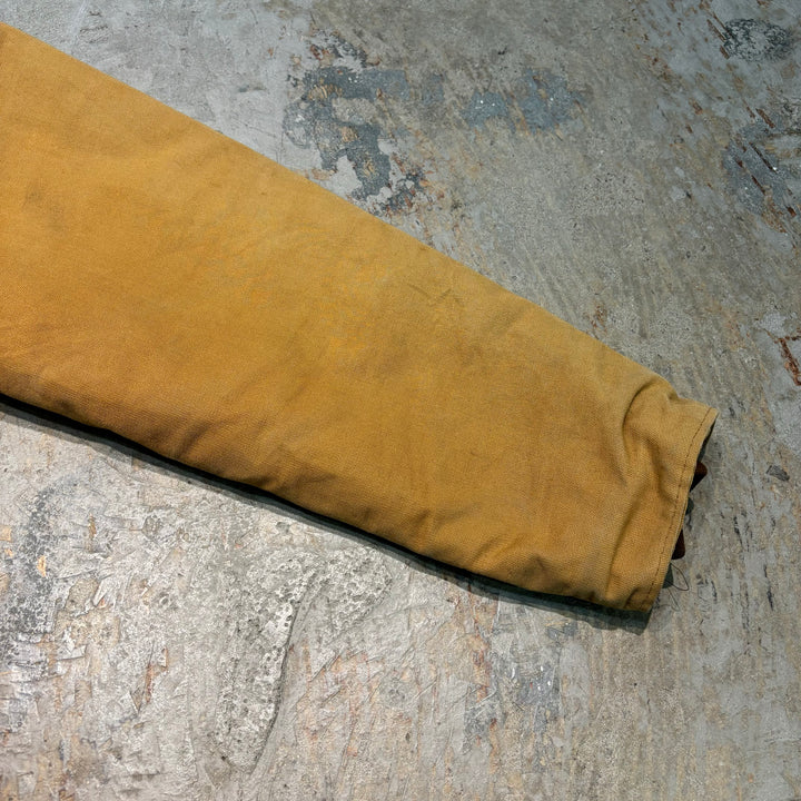 Used clothing 90's~ carhartt/ Carhartt/ Traditional coat/ Duck fabric/ Quilted lining/ Equivalent to size XL