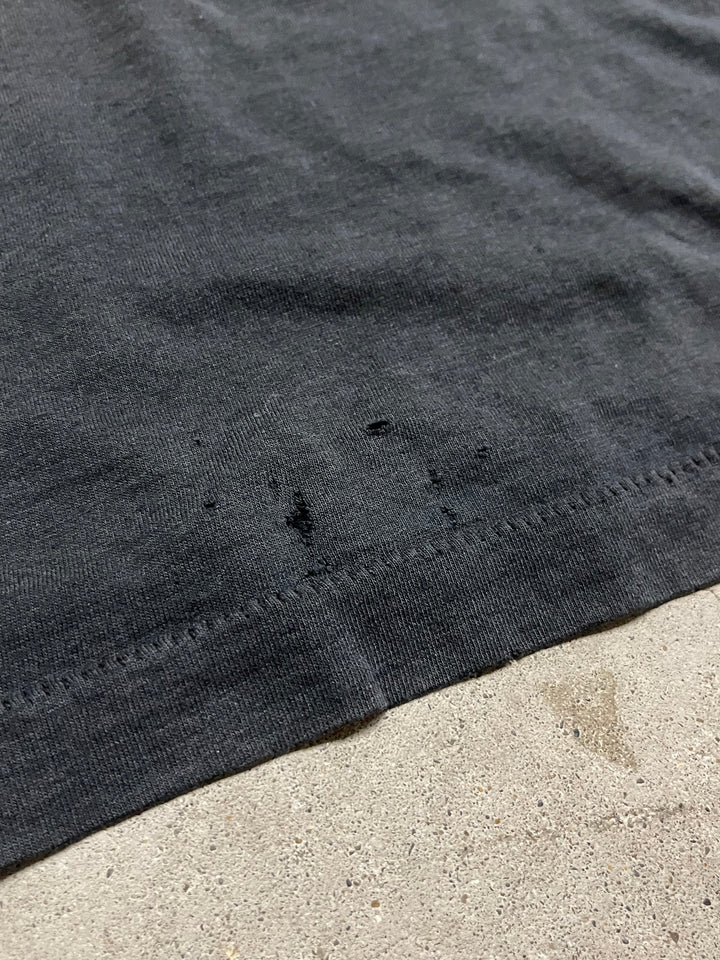 #MA64 빈티지 배트맨 대 조커 팝 아트/빈티지 싱글 스티치 프린트 티셔츠/크기 M