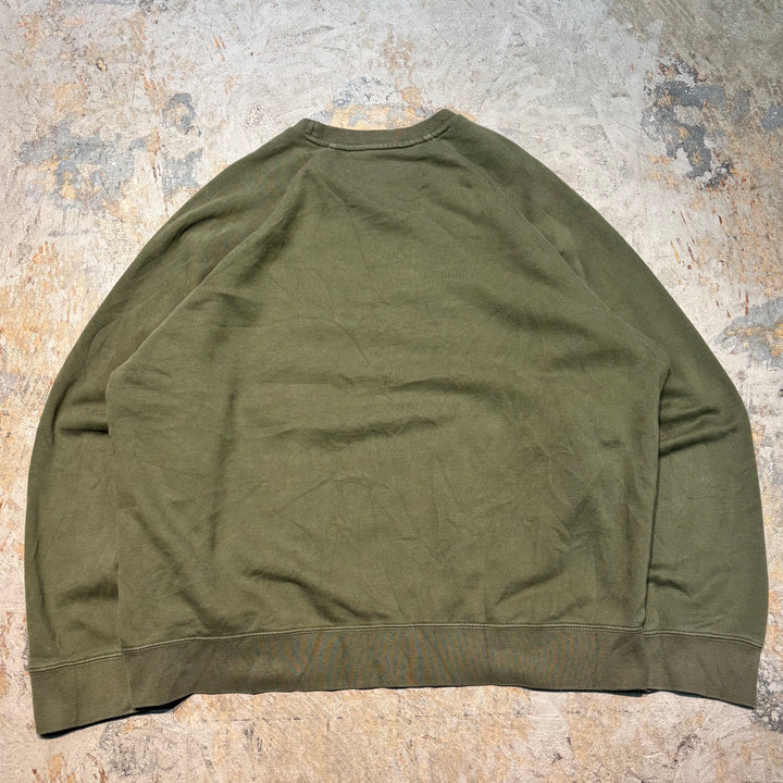 빈티지 00의 Nike/ Nike/ Crew Neck Neck Sweatshirt/ Swash/ Size L