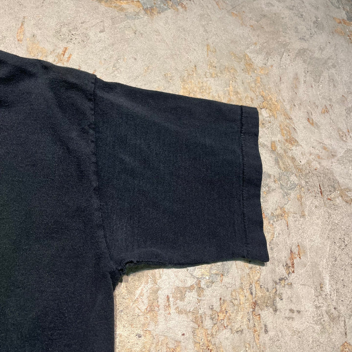 古着 朝にあなたを連れ去ったら、その夜には私たちをも連れ去られるでしょう/ジェームズ・ボールドウィン/作家/ヴィンテージ シングルステッチ プリントTシャツ/サイズL–XL相当