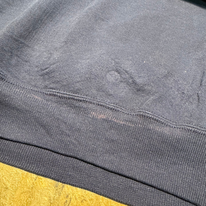 Used clothing Made in USA 80's~ RUSSELLATHLETIC/Russell Athletic/Crew neck blank wet/Plain/Size XL