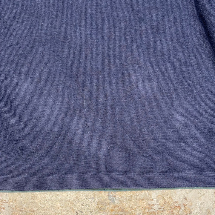 Used clothing POLO by Ralph Lauren/ Polo Ralph Lauren/ Half zip knit sweater/ Size L