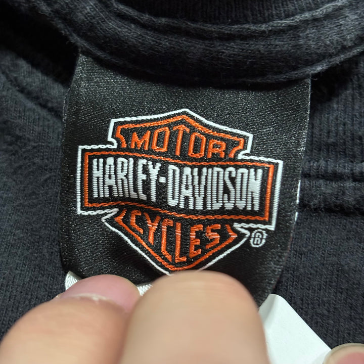 古着 USA製 Harley-Davidson/ハーレーダビッドソン/ プリントTシャツ/ サイズXL