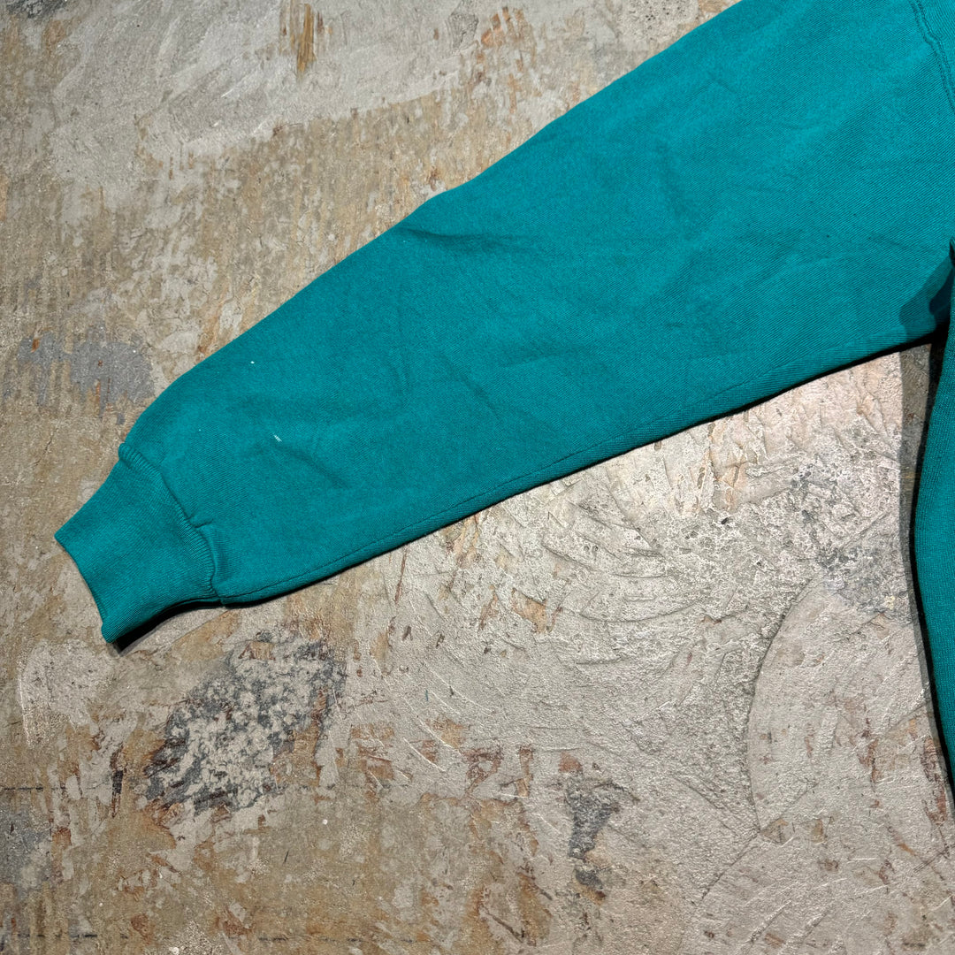 Used clothing 90's~ RUSSELLATHLETIC/Russell Athletic/Blank Crew Neck Sweat/Plain/Size L