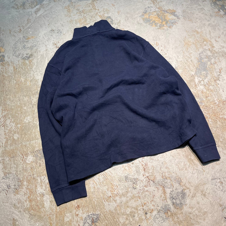 #3858 古着 POLO by Ralph Lauren/ポロバイラルフローレン/Half zip knit/ハーフジップニット/サイズXXL