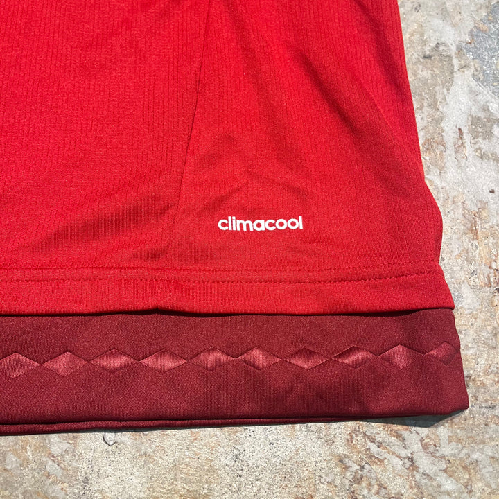 #4231 FC BAYERN/FCバイエルン・ミュンヘン/adidas/アディダス/Football/フットボール Tee/アリアンツ アレーナ/サイズXL