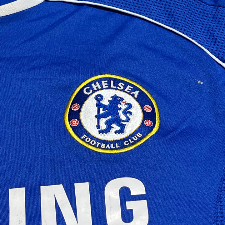 #4247 CHELSEA/チェルシー/adidas/アディダス/Football/フットボール Tee/スタンフォードブリッジ/サイズL