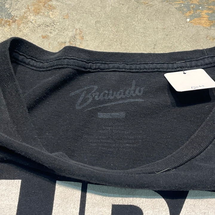 Second-hand clothing 2PAC/Two-pack/Hip-hop/Rapper printed T-shirt/Size L