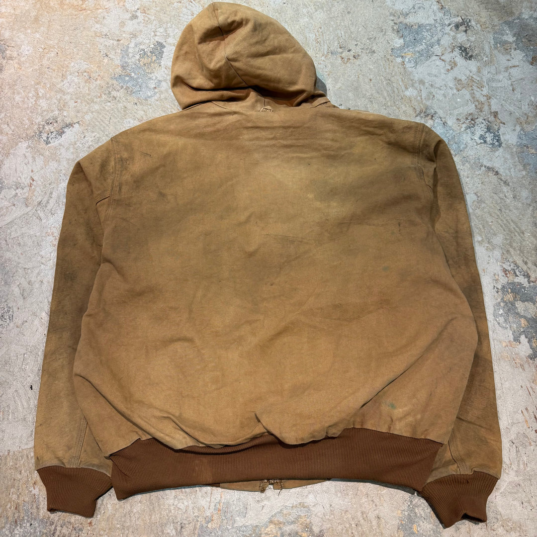 古着 carhartt/ カーハート/ アクティブジャケット/ 裏地メッシュ/ サイズ2XL