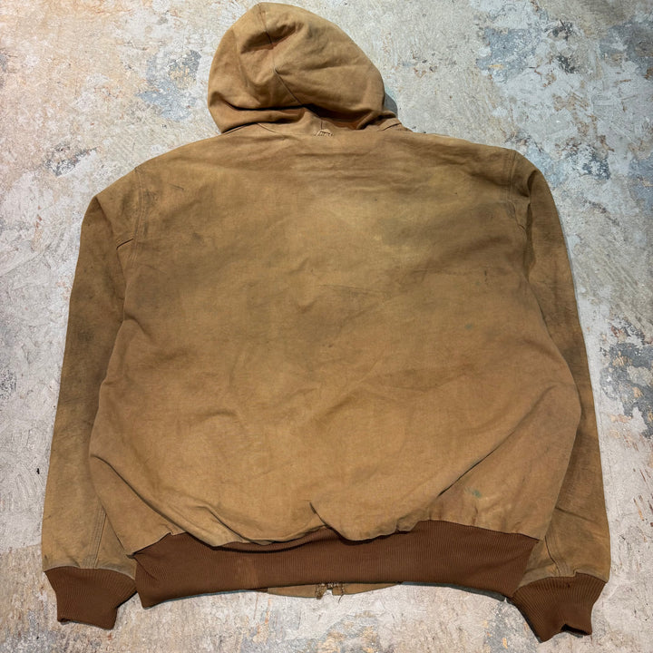 古着 carhartt/ カーハート/ アクティブジャケット/ 裏地メッシュ/ サイズ2XL