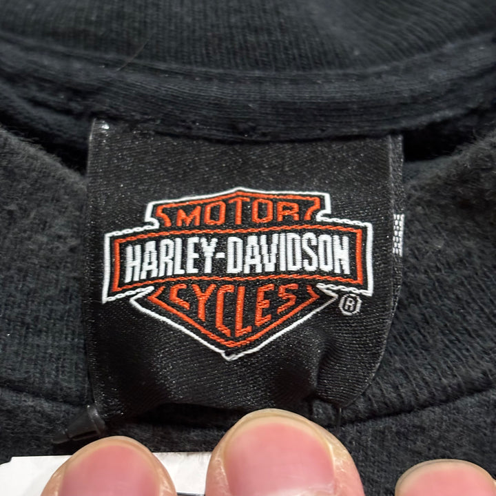 古着 USA製 90's Harley-Davidson/ハーレーダビッドソン/ プリントTシャツ/ サイズXL相当
