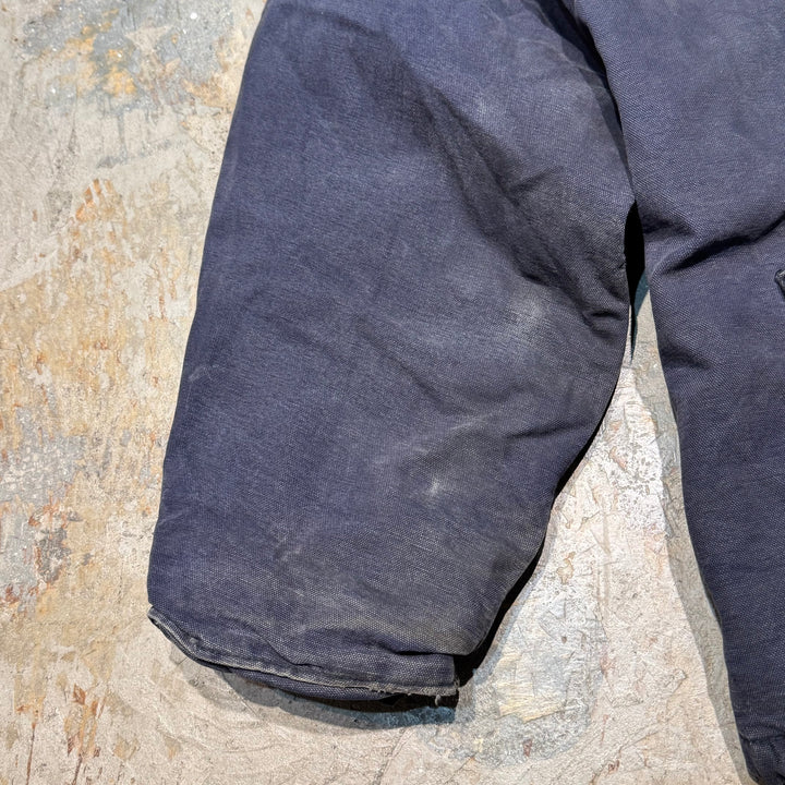 Used clothing Carhartt/ Traditional coat/ Duck fabric/ Quilted lining/ Size 2XL