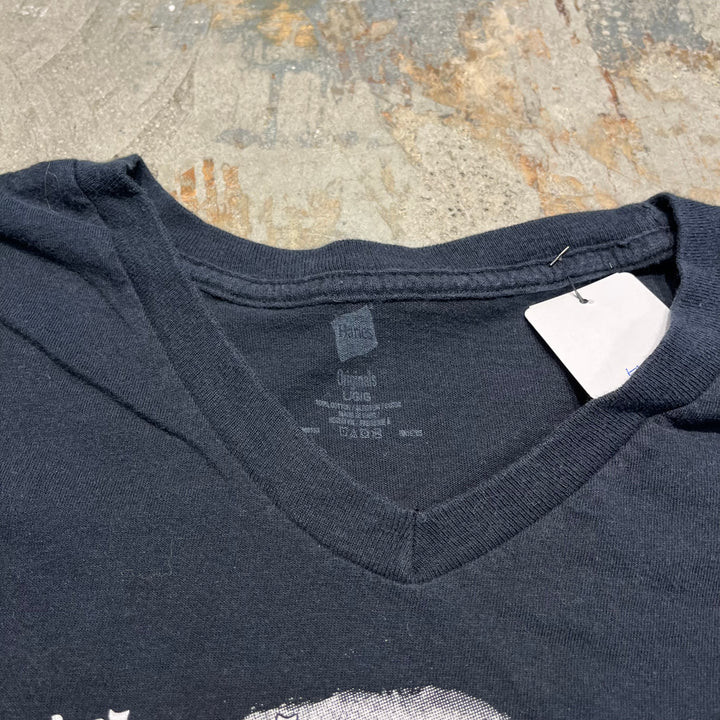 古着 ヘインズ/マリリンモンロー/伝説が生まれる場所/プリントTシャツ/サイズL