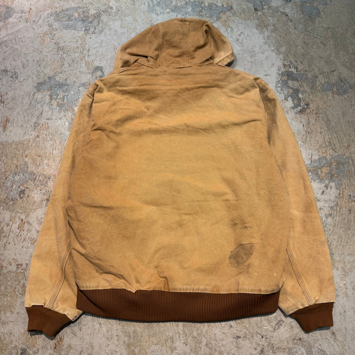古着 carhartt/ カーハート/ アクティブジャケット/ 裏地キルティング/ サイズL