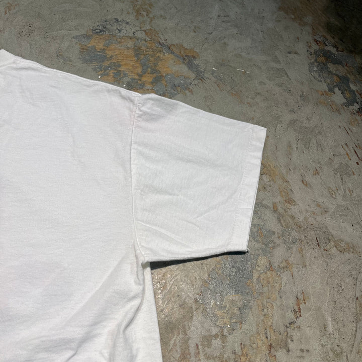 #4776 古着 オニータ/プーさん&ティガー/ヴィンテージ シングルステッチ Tシャツ/サイズXL