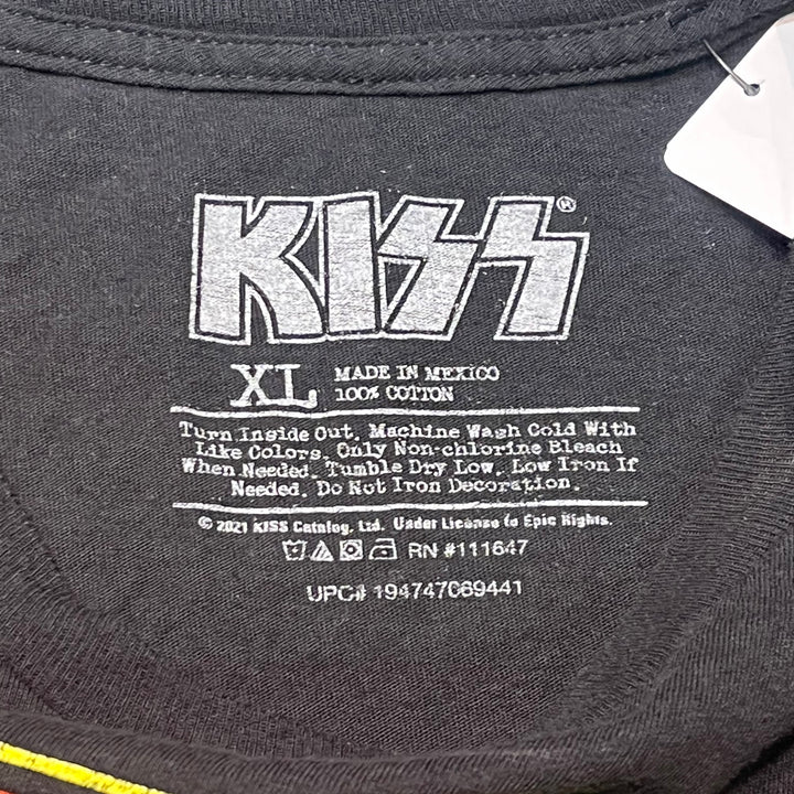 古着 KISS/キッス/バンドプリントTシャツ/ サイズXL