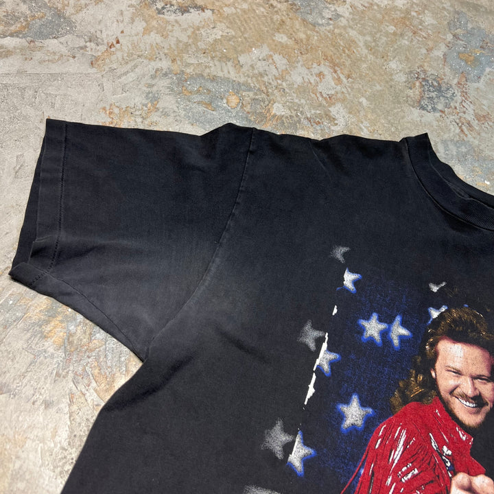 古着 USA製 90's ヘインズ / トラヴィス・トリット / 1993年ツアー / ヴィンテージ シングルステッチ プリントTシャツ/サイズXL