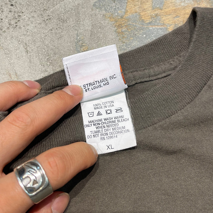 Used clothing Made in USA Harley-Davidson/Harley Davidson/Single Stitch T-shirt/Size XL