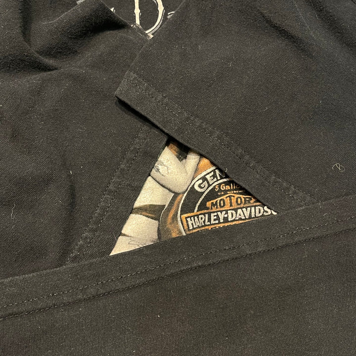 古着 USA製 Harley-Davidson/ハーレーダビッドソン/ プリントTシャツ/ サイズL