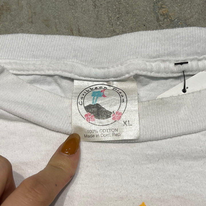 #4287 Unknow/short sleeve t-shirt Tee/シングルステッチ/半袖Tシャツ/90's/Corona Extra/サイズXL