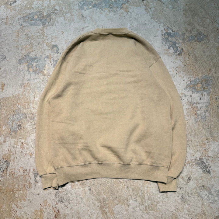 旧衣USA制80's~ RUSSELLATHLETIC/ RUSSELLATHLETIC/空白克罗尼特/素色/尺寸L (T)