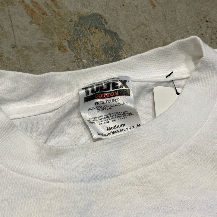 古着 タルテックス / リチャード・ペティー / レーシング / プリントTシャツ/サイズM