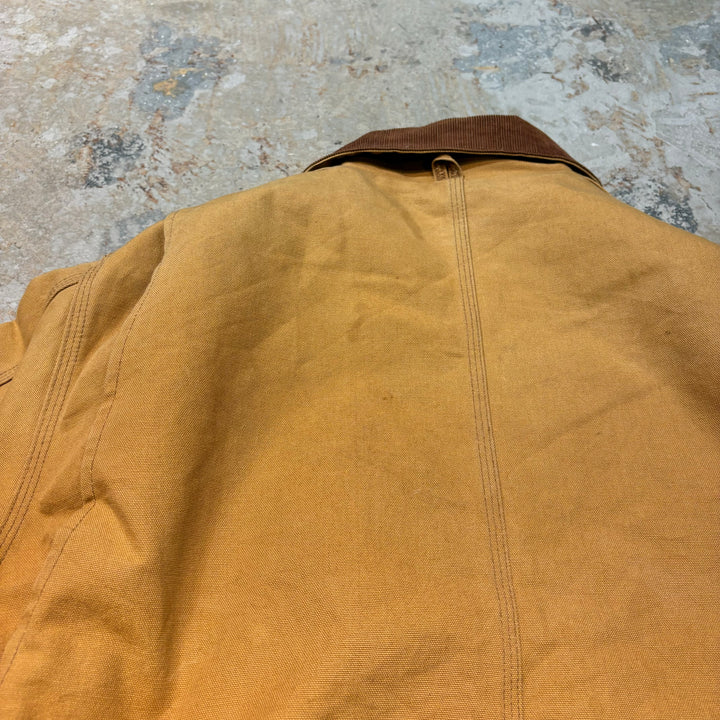 Used clothing 90's~ carhartt/ Carhartt/ Traditional coat/ Duck fabric/ Quilted lining/ Equivalent to size XL