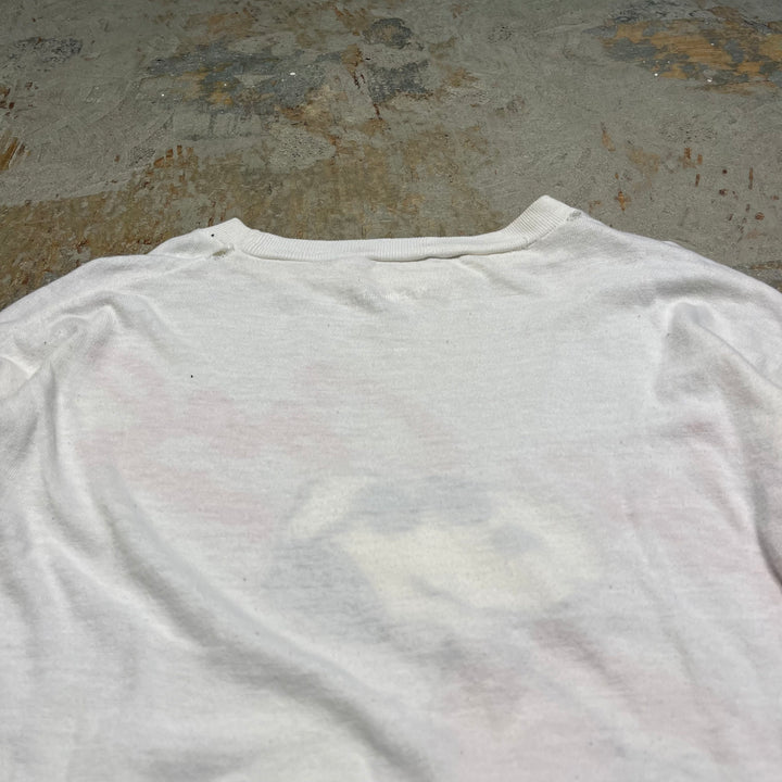 #4450 古着 Unknow/short sleeve t-shirt Tee/半袖シャツ/シングルステッチ/90's/スヌーピー/サイズL相当
