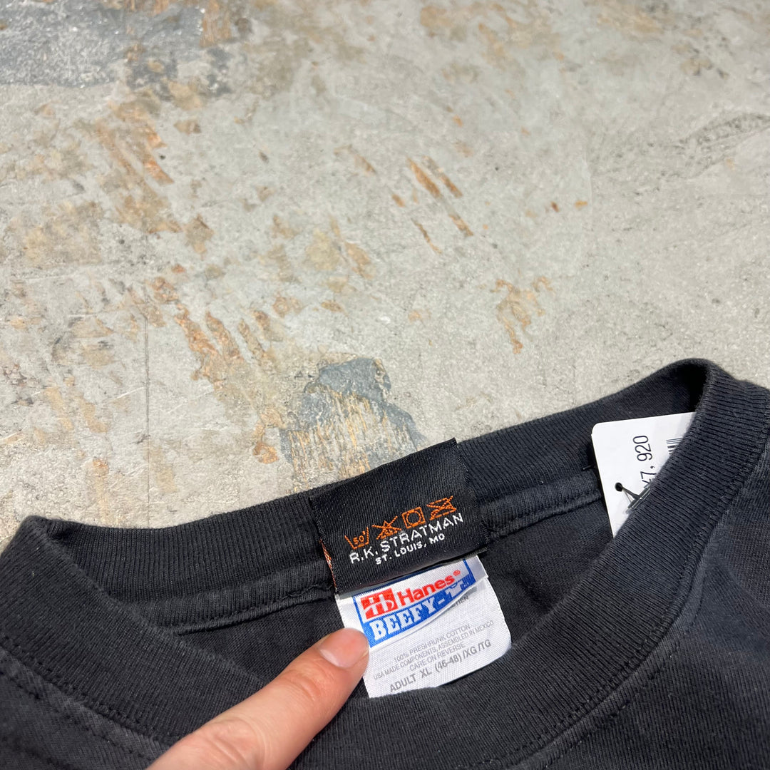 Used clothing Harley-Davidson / Harley Davidson / Hanes body / Daytona Beach Bike Week, Florida / 60th anniversary / Printed T-shirt / Size XL