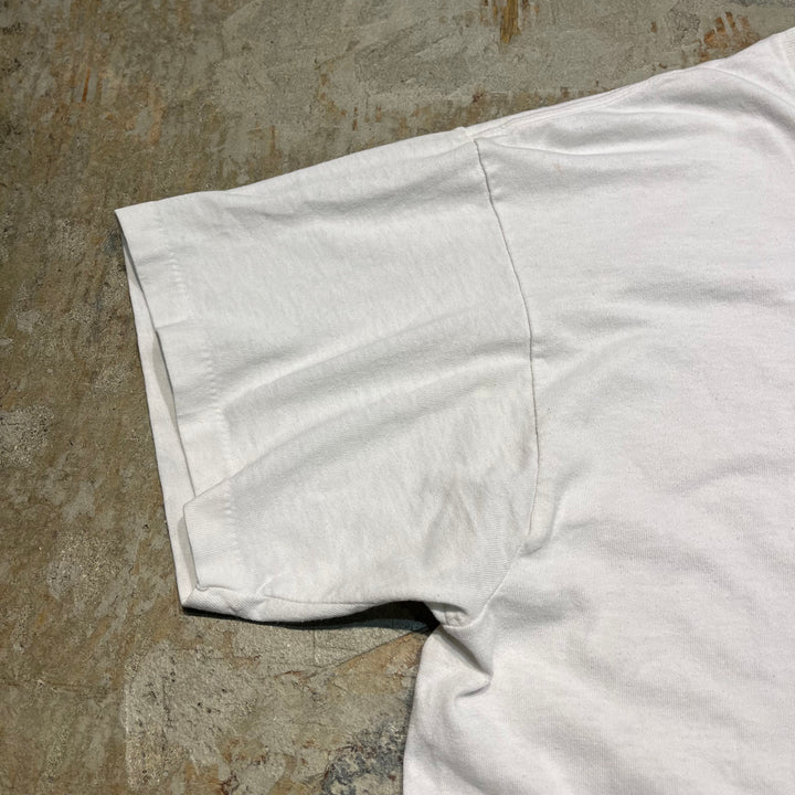 #4687 古着 ミッキーマウス ディズニー/ヴィンテージ シングルステッチ Tシャツ/サイズ2XL相当