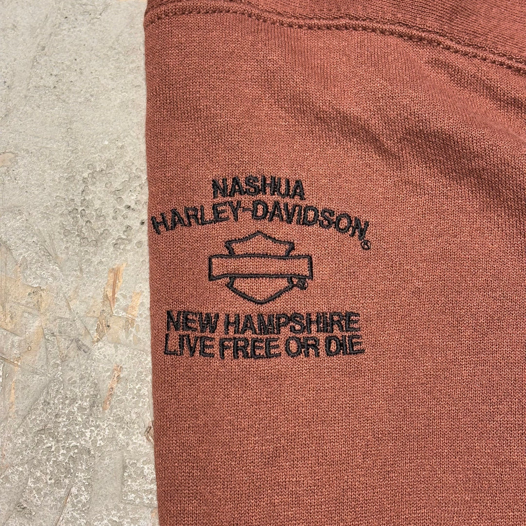 Used clothing HARLEY-DAVIDSON/ Harley Davidson/ Pullover hoodie/ Size L